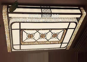 环华6752 方水晶灯