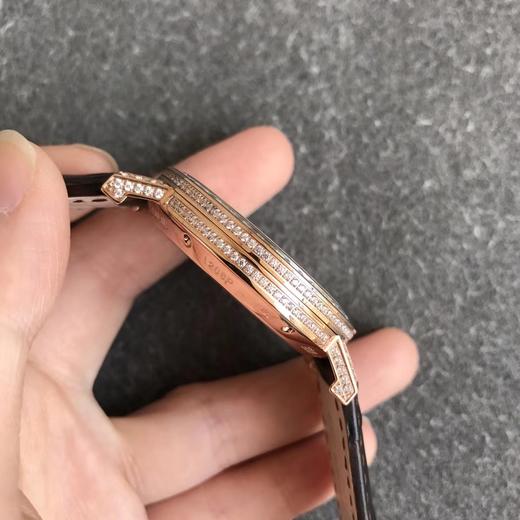 2020新势力-UU新品发售
【伯爵非凡珍品至臻超薄满钻系列】独家Cal.1200p专用机芯，市场限量发售
腕表尺寸：41mm*9mm
腕表特点：1.整机壳套采用316精钢材质打磨，每个壳套紧跟原装两 商品图11