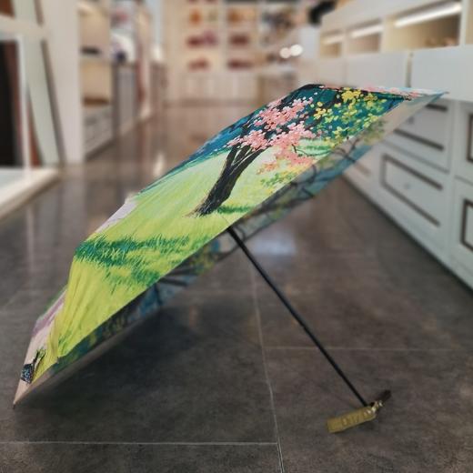 YOPOTA/优品堂“如花如歌”超轻防紫外线遮阳“羽毛”伞 商品图5