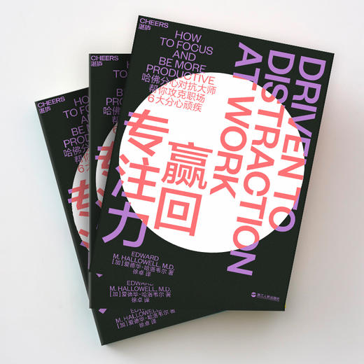 湛庐┃赢回专注力（5大专注力训练方法，攻克职场6大分心顽疾 ） 商品图3