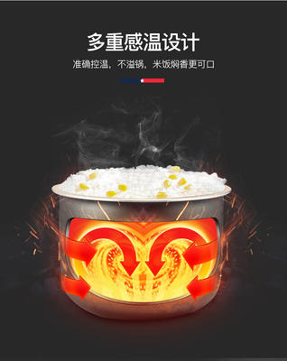 Macaiiroos /迈卡罗 MC-5065双胆电饭煲智能预约家用多功能电饭锅 商品图1
