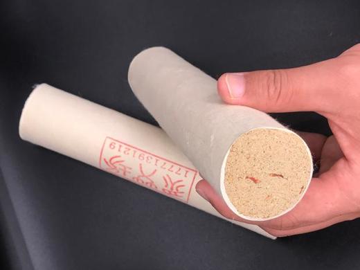 炙艾坊雷火神针蕲艾桑皮纸手工45×200mm药艾条蕲艾条伴手礼/2支 商品图3