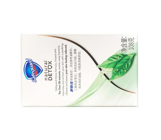 【亚欧超市】舒肤佳排浊高端香皂(茶树油)108g皂 商品图1