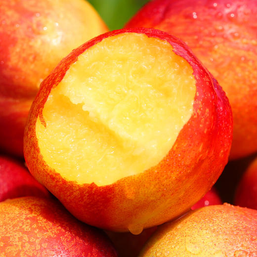 当季新鲜油桃 黄肉甜心 脆爽多汁 包邮包售后 商品图2