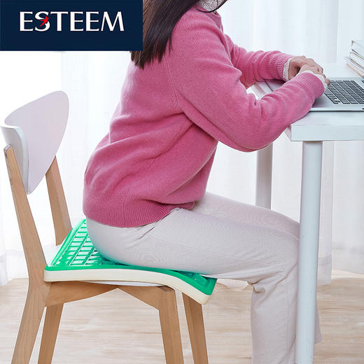 久坐不累的凝胶呼吸凉感坐垫 商品图1