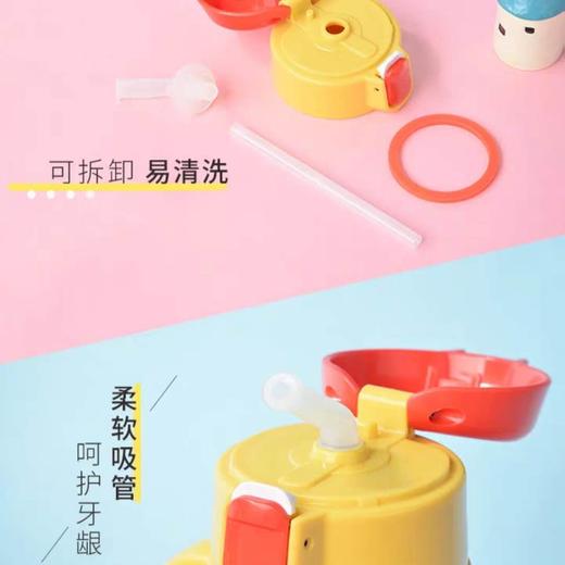 7F  虎牌幼儿学饮吸管杯 商品图4