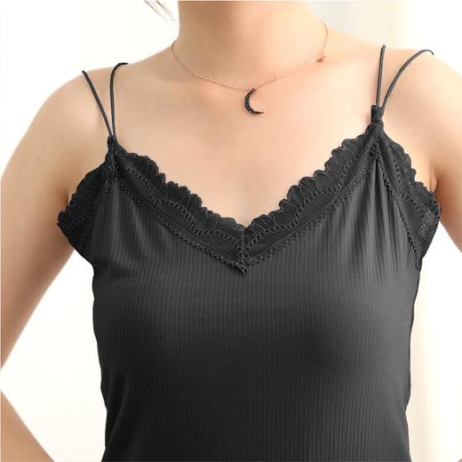 【秒杀品 不退不换】皇家丽美心机吊带外穿美背小背心显瘦打底ins潮上衣BX109 商品图2