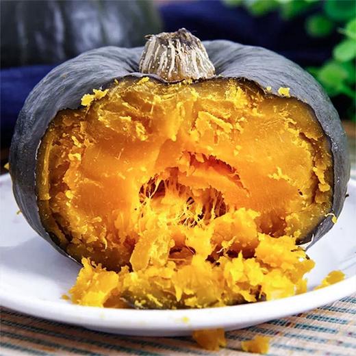 【正宗贝贝南瓜】3个/5-6个装，粉糯香甜，板栗口感，宝宝优质辅食 商品图0