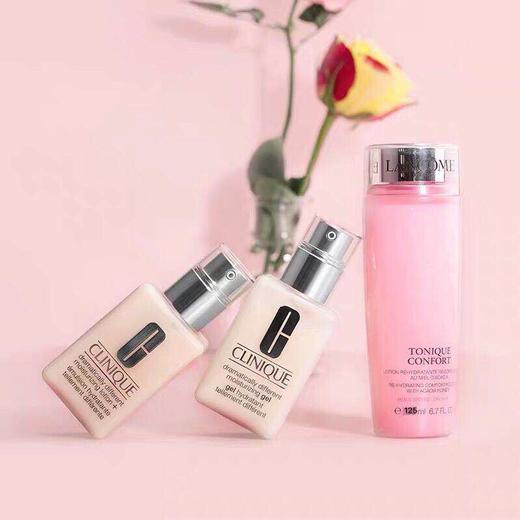 【海关保税直发】Lancome兰蔻粉水/中样125ml/深层补水保湿水化妆爽肤提亮—会员5折 商品图1