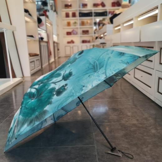 YOPOTA/优品堂“花香弄影”超轻防紫外线遮阳“羽毛”伞 商品图7