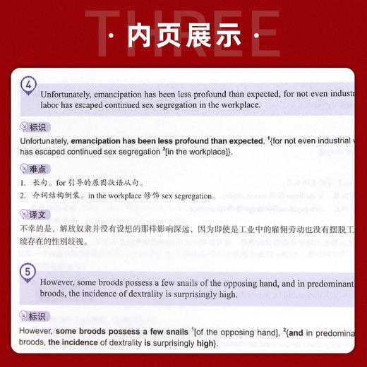 【现货】新东方 GRE/GMAT/LSAT长难句300例精讲精练 陈琦  GRE再要你命3K系列 考试用书英语语法专项训练备考书 商品图3