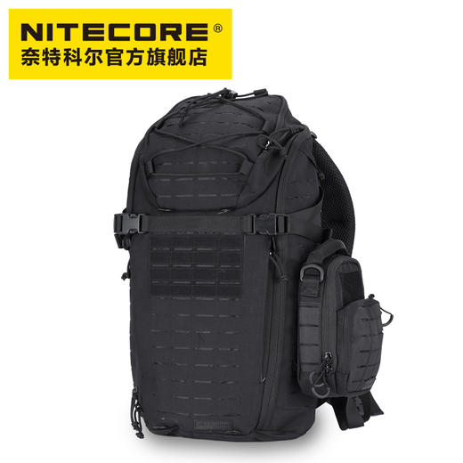 NITECORE奈特科尔MP25可扩展装备包25升容量户外徒步通勤双肩包 商品图5