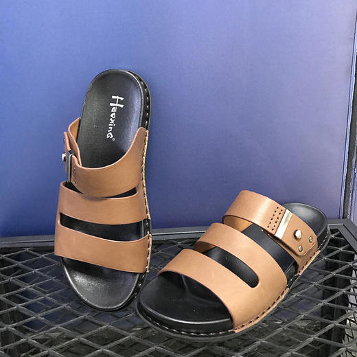 豪行17255017男士凉鞋 商品图1