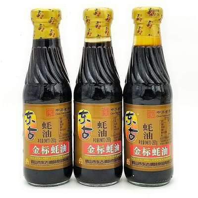 0#东古金标蚝油 265g/3瓶/组