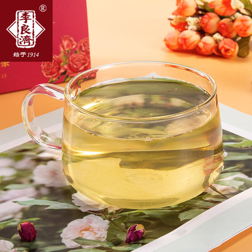 李良济花草茶系列之玫瑰佛手茶