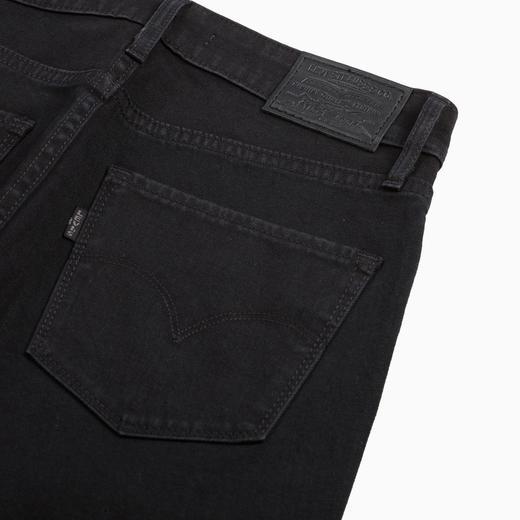 Levi's李维斯700系列女士新款黑色721高腰紧身牛仔裤188820233 商品图4