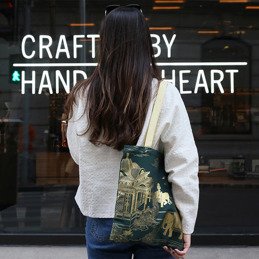 【宫里帆布袋】万象更新 帆布袋 商品图5