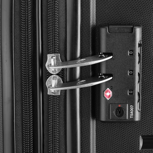 TC709001四轮旋转拉杆箱--黑色小号 商品图8