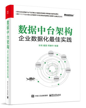 数据中台架构——企业数据化最佳实践