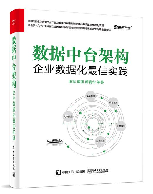 数据中台架构——企业数据化最佳实践 商品图0