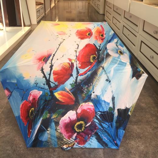 YOPOTA/优品堂“如花如歌”超轻防紫外线遮阳“羽毛”伞 商品图6