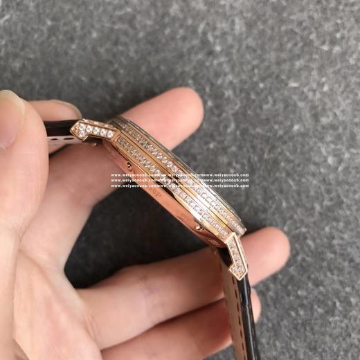 2020新势力-UU新品发售
【伯爵非凡珍品至臻超薄满钻系列】独家Cal.1200p专用机芯，市场限量发售
腕表尺寸：41mm*9mm
腕表特点：1.整机壳套采用316精钢材质打磨，每个壳套紧跟原装两 商品图4