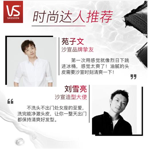 【亚欧超市】沙宣头皮净澈去屑裸感洗发水500ml 商品图2