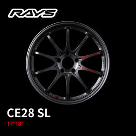 RAYS VOLK系列 CE28 SL轮圈 17/18寸 4*100 5*112/114.3