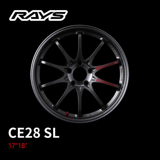 RAYS VOLK系列 CE28 SL轮圈 17/18寸 4*100 5*112/114.3 商品图0