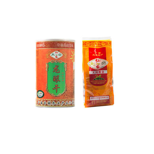 有机龙眼干 500g 商品图0