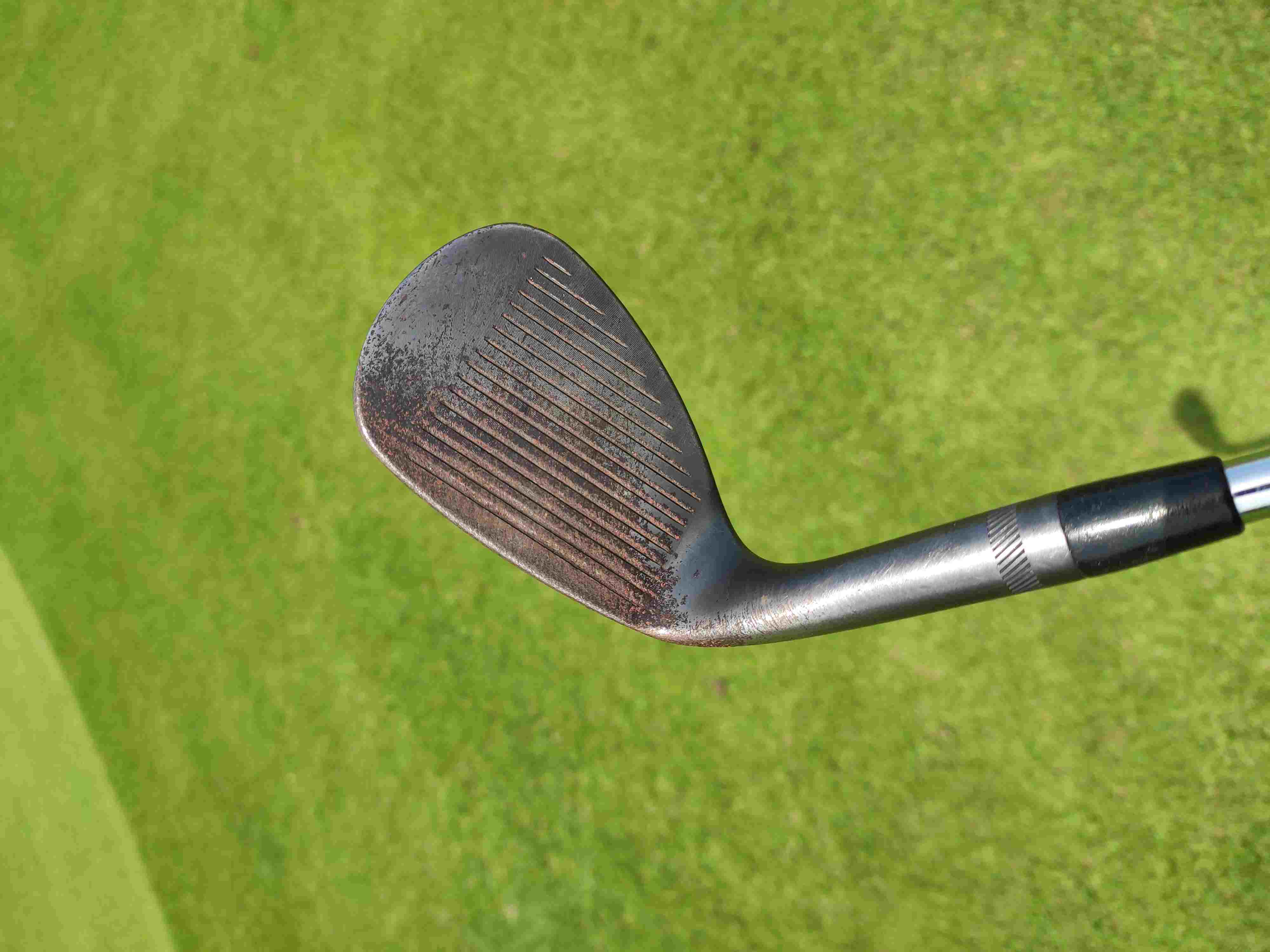 titleist泰特利斯sm5 60°高尔夫挖起杆,原装杆身后换握把.