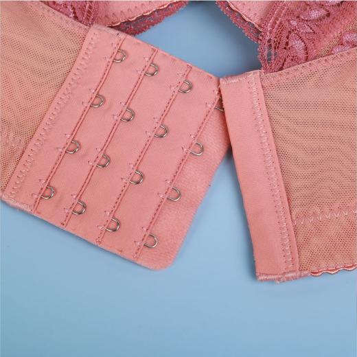 【薄杯】皇家丽美大胸显小调整型薄款文胸收副乳聚拢防下垂大码文胸WJQ002-1 商品图6