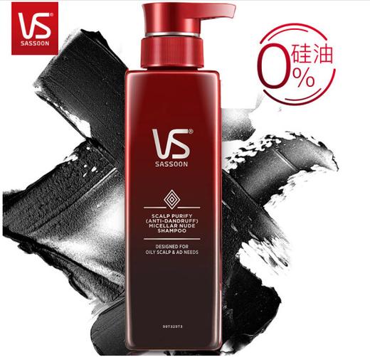 【亚欧超市】沙宣头皮净澈去屑裸感洗发水500ml 商品图0