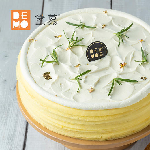 榴莲千层可丽蛋糕｜Durian Mille-Crepe 商品图1