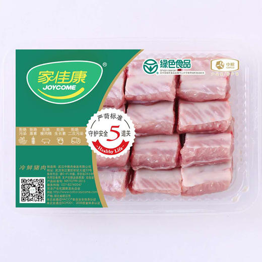 家佳康精选肋排块400克 商品图0