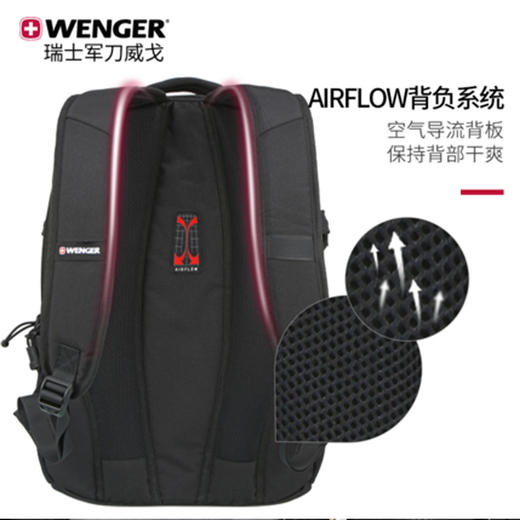 威戈Wenger超大容量商务双肩包 商品图2