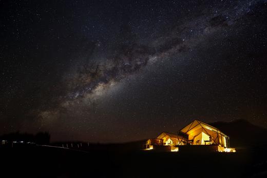 【丰宁坝上】早安雄库鲁营地，京郊网红野奢帐篷酒店，尽享草原的白昼交替 极致之美 【BW】 商品图5