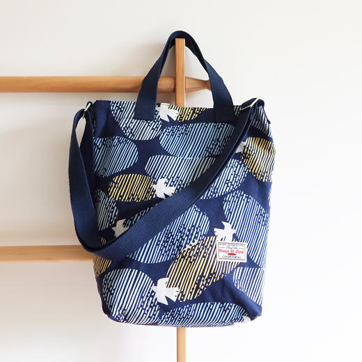 HUGOJIRO竖版手提斜挎包插画mother's day 商品图0