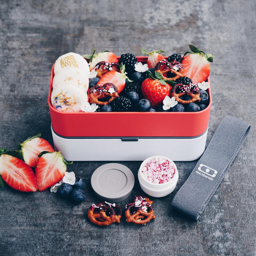 Monbento 日式双层分隔便当盒／饭盒 商品图3