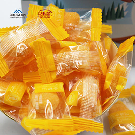 太阳岛 小雪芒芒果味软糖 350g/袋*2袋 商品图2