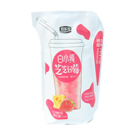君乐宝白小纯芝芝好莓芝士草莓牛奶200ml