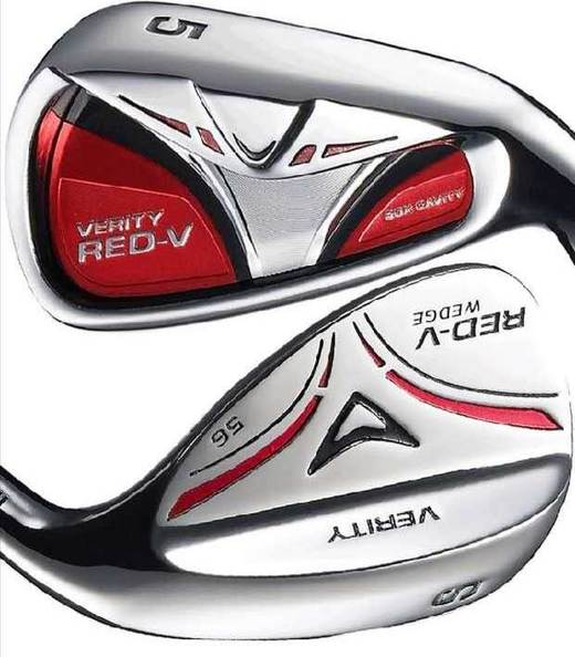 起拍价500，每次加价50【TP自营t2021083002】Maruman Verity RED-V 套杆(135木杆，5-9PAS)，杆身硬度R，2999.2680.2499.2299.1999 商品图1