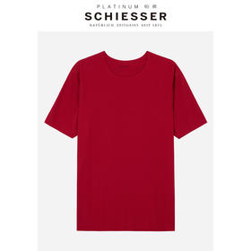 SCHIESSER/德国舒雅铂雅男士兰精莫代尔短袖上衣95/12463M
