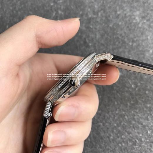 2020新势力-UU新品发售
【伯爵非凡珍品至臻超薄满钻系列】独家Cal.1200p专用机芯，市场限量发售
腕表尺寸：41mm*9mm
腕表特点：1.整机壳套采用316精钢材质打磨，每个壳套紧跟原装两 商品图4