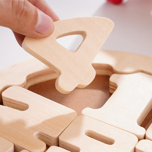 wheeze维泽数字拼图开发智力拼图玩具