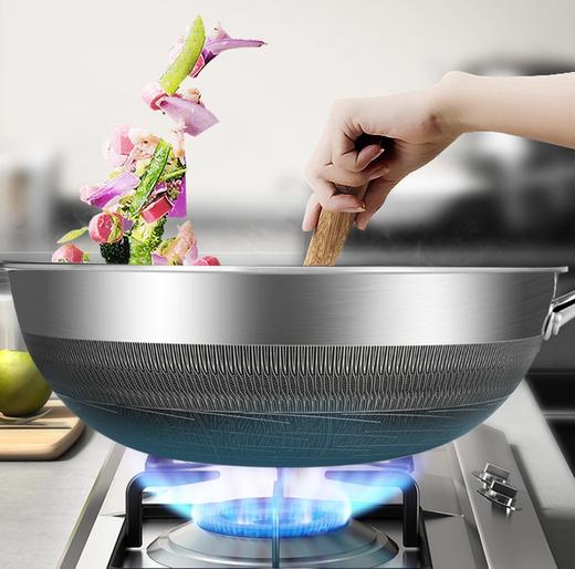 【悦舍专享福利】康巴赫第三代双面屏蜂窝不粘锅送三件套 商品图6