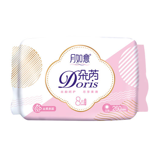 月如意卫生巾朵芮系列姨妈巾 商品图4