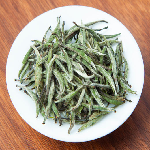 2020年头春白毫银针政和白茶御苑玉芽