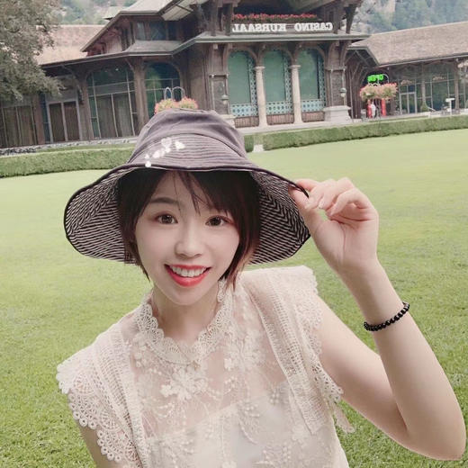 日本uvcut防晒帽遮阳帽防紫外线大s同款 商品图3