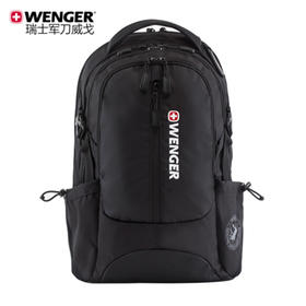 威戈Wenger超大容量商务双肩包